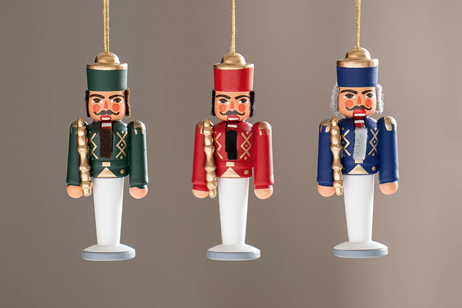 Baumschmuck - Dregeno Nussknacker-Anhaenger